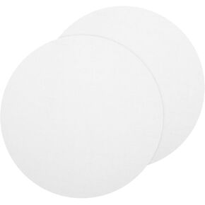 2pcs Effect Lampshades for Ceiling Lights Heat Resistant and Easy to Install Soft Lampshade for Nursery and Bedroom Decor