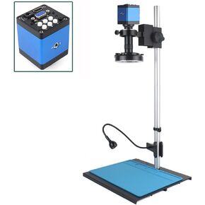Microscope 1-130X Zoom Industrial Microscope Camera(A 38MP 4K)