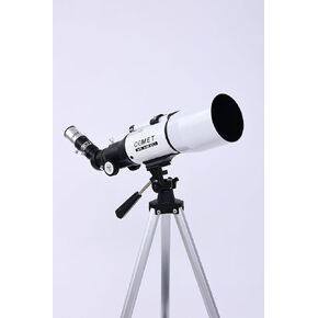 Telescope for Adults High Powered 70mm Aperture 400mm(16X-120X),Refractor Telescopes for Astronomy Beginners with Tripod,Phone Adapter,Carry Bag