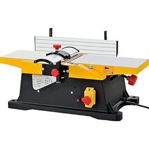 Multifunctional Jointers Woodworking Benchtop Jointer - 12000 RPM/min Jointer Planer Heavy Duty Benchtop Planer