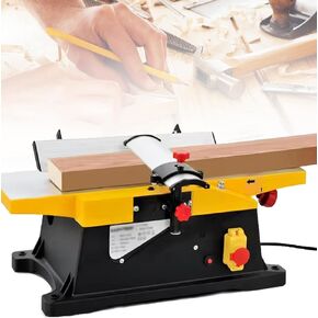 Penchtop Planer ، 6inch Electric Desktop Planer Woodworking ، Conters Woodworking ، لقطع الخشب ، إنتاج فن DIY