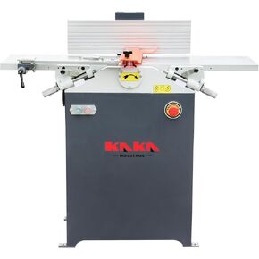 KAKA INDUSTRIAL WDP-4010, 10 inch Width,Woodworking Planer with Built in Mobile Base and Helical Cutterhead, 220V Motor