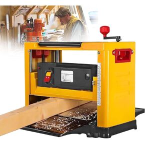 Benchtop Planer,Desktop Electric Jointers Plane,Multifunctional Wood Cutting Machine,for DIY Art Production, Wood Processing