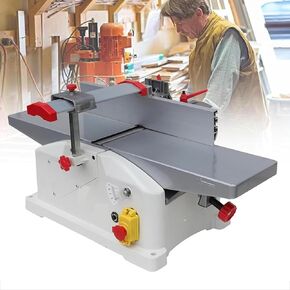ericat benchtop planer woodworking ، آلة تخطيط الخشب اللاسلكية 1280W مع طاقة عالية ، و 9000R/دقيقة عالية السرعة وعمق القطع 3 مم قابلة للتعديل ، للأثاث والأثاث و DIY مشاريع