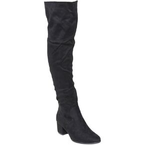 Nature Breeze Women's Linden-01 فوق أحذية الكعب العالي في الركبة