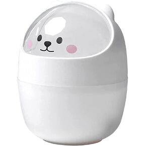 يمكن للقمامة النابضة أن تصنع الرسوم المتحركة المصغرة لحامل مربع مكان الطاولة لإلقاء دلو سعة صغيرة القمامة in Kuwait