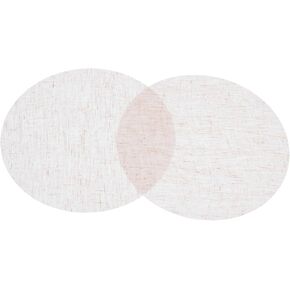 Balacoo 2pcs Heat Resistant Soft Light Downlight Diffuser for Room Ceiling Light Cover Modern Design Nursery Lampshade Gentle Illumination for Safe and Comfortable Spaces