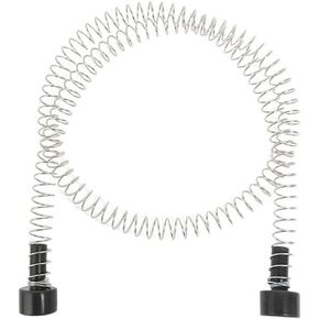 Zipline Spring Brake 165cm Stainless Steel Zip Line Spring Brake Heavy Duty Zipline Brake Speed Reducer Spring Brake