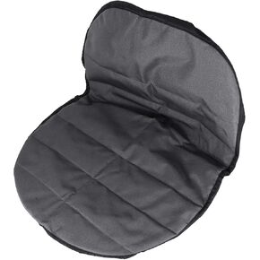 Universal Riding Lawn Mower Tractor Seat Padded Comfort Pad Storage Pouch Medium