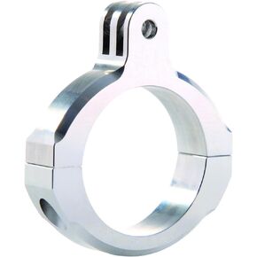 Aluminum Billet Clamp for 1 3/4" Tubing Titanium Anodized