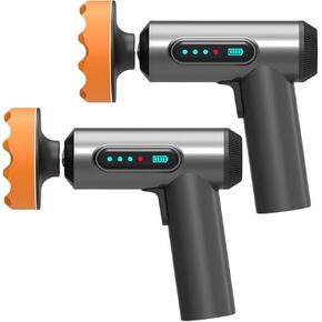 ملطفة السيارة ، ملطفة السيارة باليد ، USB قابلة لإعادة الشحن - مثالية للشمع للسيارات ، وإزالة الخدش والتلميع (1pcs)