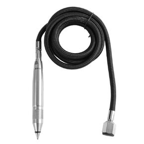 Pneumatic Engraving Pen,Air Micro Grinder Lightweight Pneumatic Air Engraving Pen Scribe Hammer Hose Engraving Hard Tool For Pneumatic Engraving Tool