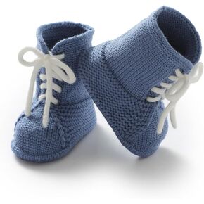 Hadetoto Baby Cowboy Cowgirl Boots Newborn Western Crochet Wester in Kuwait