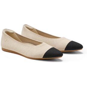VIVAIA Aria 5 Classic Women's Flats Slip on Pointed-Toe Flats Shoes with Arch Support Counter Padding Washable Ballet Shoes for Work in Saudi Arabia