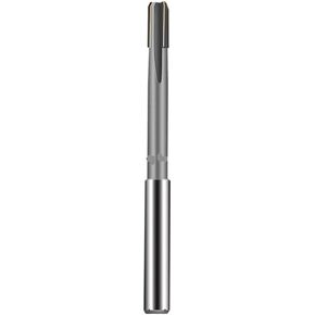 4-24mm TCT Machine Reamer Straight Slot Straight Shank H7 Tungsten Steel 4Flute Rotary Tool Drilling Deburring Turning Carbide(21mm H7)