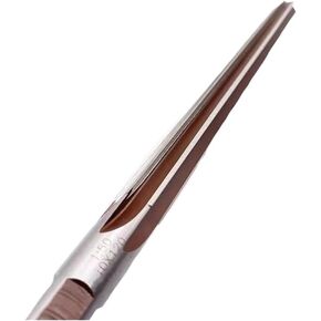 1:50 Taper Reamer Set 3-12mm Hand Reamer 9SiCr Straight Shank Reamer Engineering Tool(3-4-5-6-8)
