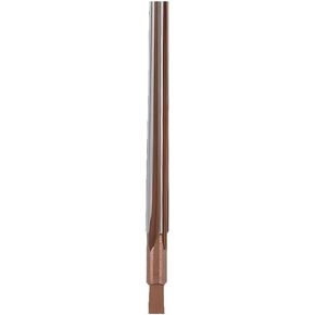 1: 50 Straight Groove Hand Reamer High Speed Steel Conical Pin Extended Reamers 3.0-16.0mm for Wood Aluminium Alloy(4mmX75mm)