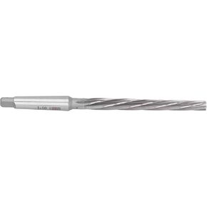 12mm Shank 6 Blade High Speed Steel Reamer, 1:50 Taper for Precision Cutting, sturdy and Hardened Tool for and Handcraft Processing