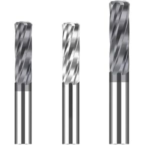 Carbide Machine Reamer Spiral 7.93 7.98 7.99 8.01 8.02 8.03 8.04 8.05 8.06 Metal Cutter 6Flute CNC Chucking Reamer Cutting Tools(Uncoated8.06X35X70L)