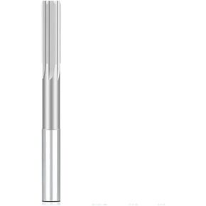 HSS Machine Reamer H8 1.0-12mm Chucking Reamer Sraight Flute Reamer Common Round Shank Milling Cutter Tool(H8 7.0mm)