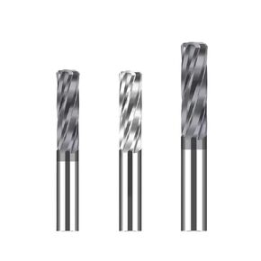 آلة كربيد Reamer Spiral 2.94 3.01 3.02 3.04 3.05 3.06 3.07 3.08 2.96 Metal Cutter 4 Flute CNC Cratking Reamer Cutting Tools (Coated3.0x20x50l)
