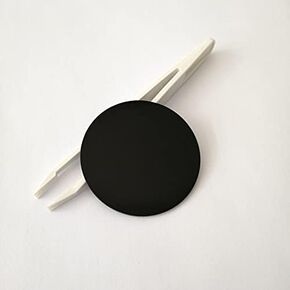 Multiple Sizes 940nm Long Pass IR Filter Visible Light Cut Black Glass (Specification : 47x1.5mm)