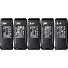 Cameron Sino (5Pack) Replacement for XPR4380 XPR6100 XPR6300 XPR6350 PR6380 XPR6500 XPR6550 XPR6580 XTR8300 Battery 2600mAh/Li-ion