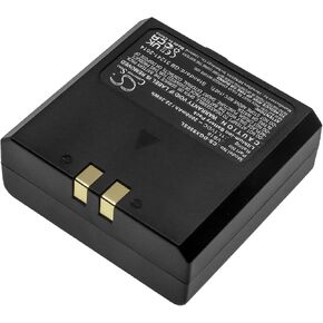 2000mAh/11.1V Battery Compatible with Flashpoint VB-18, Zoom Li-on Flash, Zoom Li-on R2 TTL, fit P/N: FPLFSMZLRB