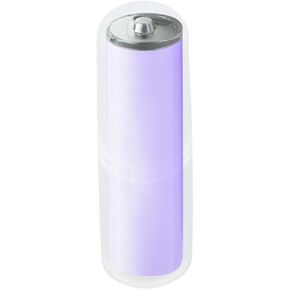 Aaa Battery Converter - Aaa To Aa Battery Spacer | Aaa To Aa Battery Socket Adapter, Battery Adapter Aa Battery Converter With High Durability, Battery Converters For Home School Offices 5x1.4x1.4cm/1