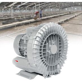 Vortex Ring Blower, Regenerative Blower, 220V/380V Industrial Regenerative Blower, for Workshops Pool Farms(3KW/380V)