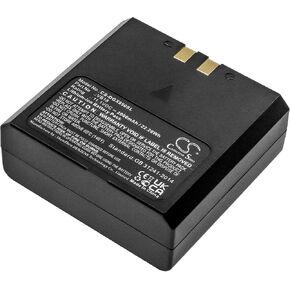 2000mAh Battery Replacement for Flashpoint VB-18, Zoom Li-on Flash, Zoom Li-on R2 TTL, Part No.: FPLFSMZLRB