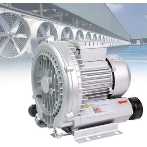 Vortex Ring Blower, Regenerative Blower, 220V/380V Vortex Blower, Industrial Vacuum Pump, Ring Vortex Blower for Sewage Aera(3KW/380V)