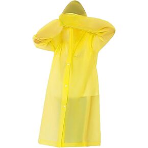 Kids Toddler Raincoat Rain Poncho Portable Hooded Poncho Jacket Rain Coat for Boys Girls Children