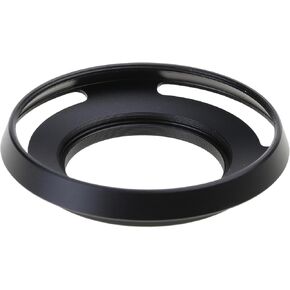 39mm Lens, Metal Screw-in Mount Camera Curved Tilted Vented 39mm Filter Thread Black
