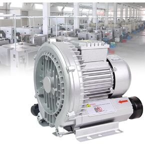 Regenerative Blower, Vortex Ring Blower, Industrial Extractor,Workshop Exhaust Blower, 220V/380V Vortex Centrifugal Vacuum Pump, Regenerative Blower(3KW/380V)