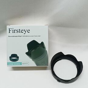 Firsteye-Lens Hoods [for Cameras]-46mm Camera Lens Hood-46mm Tulip Flower Lens Hood.