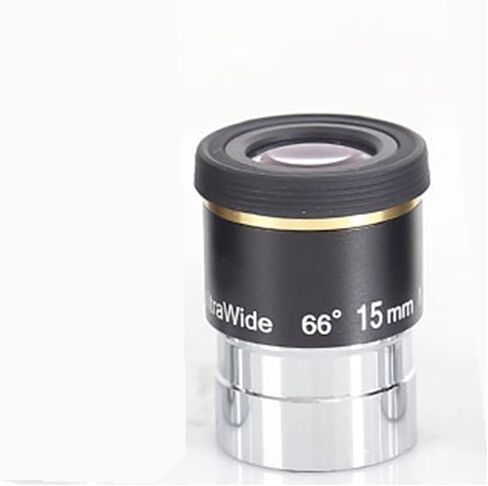Microscope 6mm 9mm 15mm 20mm for Astro Monocular Telescope, 1.25" Telescope Accessory(15mm) in Saudi Arabia