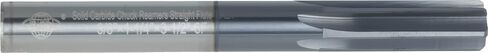 CME 5 PCS Carbide صلبة خبز الكاربيد ، 3/8 "قطر reamer ، tialn المغلفة ، الفلوت المستقيمة in Kuwait