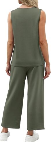 مجموعة من قطعتين للملابس الصيفية الصيفية مجموعات صالة V VICK in Kuwait