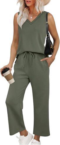 مجموعة من قطعتين للملابس الصيفية الصيفية مجموعات صالة V VICK in Kuwait