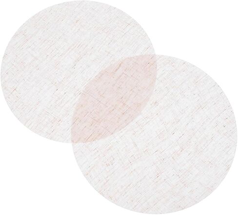IMIKEYA 2pcs Ceiling Lamp Shade Diffuser for Nursery Dazzling Soft Light Cover Heat Resistant Fabric Spotlight Shade Safe Lighting Accessory Easy Installation for Rooms in Saudi Arabia