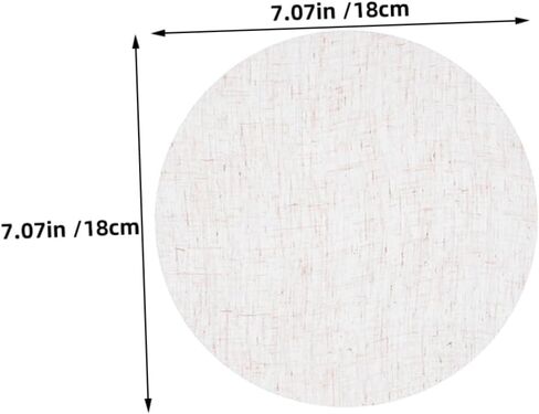 IMIKEYA 2pcs Ceiling Lamp Shade Diffuser for Nursery Dazzling Soft Light Cover Heat Resistant Fabric Spotlight Shade Safe Lighting Accessory Easy Installation for Rooms in Saudi Arabia