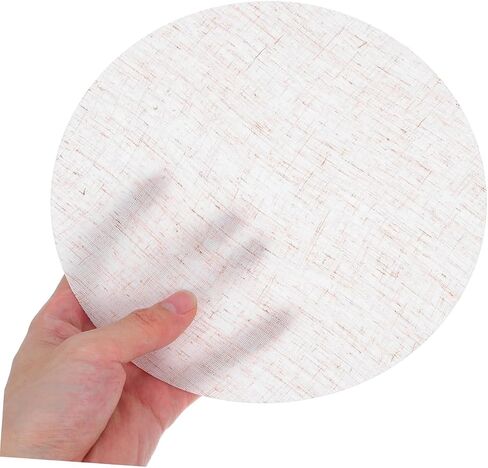 IMIKEYA 2pcs Ceiling Lamp Shade Diffuser for Nursery Dazzling Soft Light Cover Heat Resistant Fabric Spotlight Shade Safe Lighting Accessory Easy Installation for Rooms in Saudi Arabia