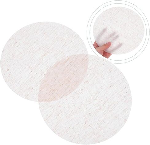 IMIKEYA 2pcs Ceiling Lamp Shade Diffuser for Nursery Dazzling Soft Light Cover Heat Resistant Fabric Spotlight Shade Safe Lighting Accessory Easy Installation for Rooms in Saudi Arabia