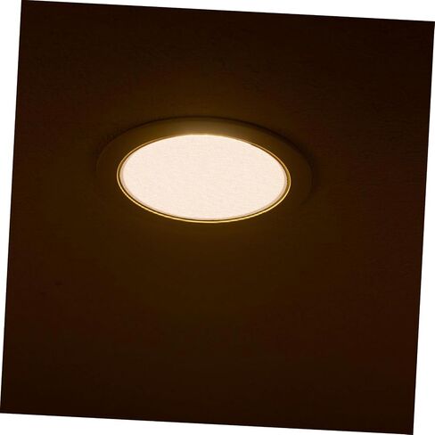 Balacoo 2pcs Heat Resistant Soft Light Downlight Diffuser for Room Ceiling Light Cover Modern Design Nursery Lampshade Gentle Illumination for Safe and Comfortable Spaces in Saudi Arabia