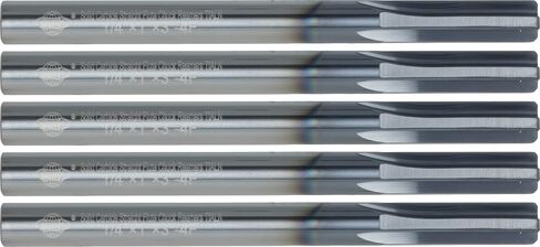 CME 5 PCS Carbide صلبة خبز الكاربيد ، 3/8 "قطر reamer ، tialn المغلفة ، الفلوت المستقيمة in Kuwait