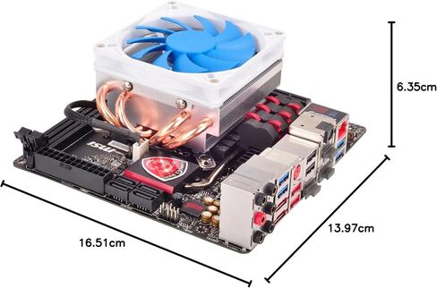 SilverStone Technology Argon Series CPU Cooler with 140mm Cooling Fan for Intel/AMD Socket AR07 in Saudi Arabia