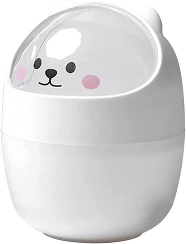 يمكن للقمامة النابضة أن تصنع الرسوم المتحركة المصغرة لحامل مربع مكان الطاولة لإلقاء دلو سعة صغيرة القمامة in Kuwait