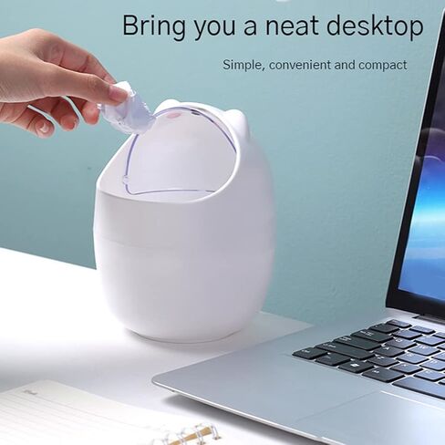 يمكن للقمامة النابضة أن تصنع الرسوم المتحركة المصغرة لحامل مربع مكان الطاولة لإلقاء دلو سعة صغيرة القمامة in Kuwait