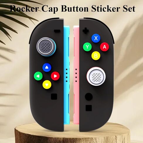 Joystick Caps for Switch2 Silicone Button Caps Silicone Colored Button Stickers in Kuwait